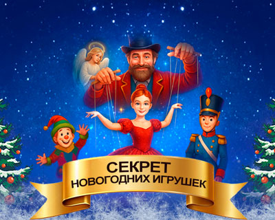 Секрет новогодних игрушек